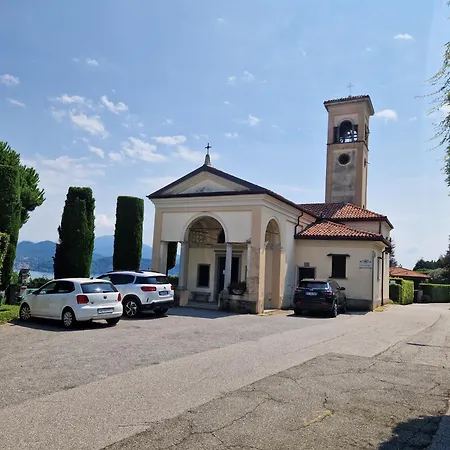 Rifugio Del - E Vista A Stresa! ゲストハウス ストレーザ