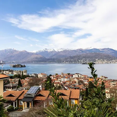 Rifugio Del - E Vista A Stresa! ストレーザ