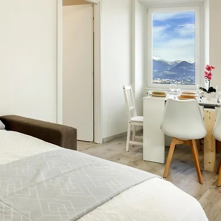 Rifugio Del - E Vista A Stresa! ゲストハウス
