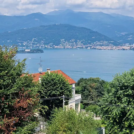 Rifugio Del - E Vista A Stresa! Affittacamere Stresa