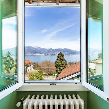 Rifugio Del - E Vista A Stresa! Vendégház Stresa