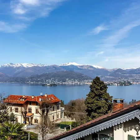 Rifugio Del - E Vista A Stresa!